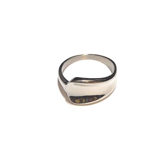 Charming Charlie Silver Spoon Style Ring Size 9 NWOT - Picture 3 of 16